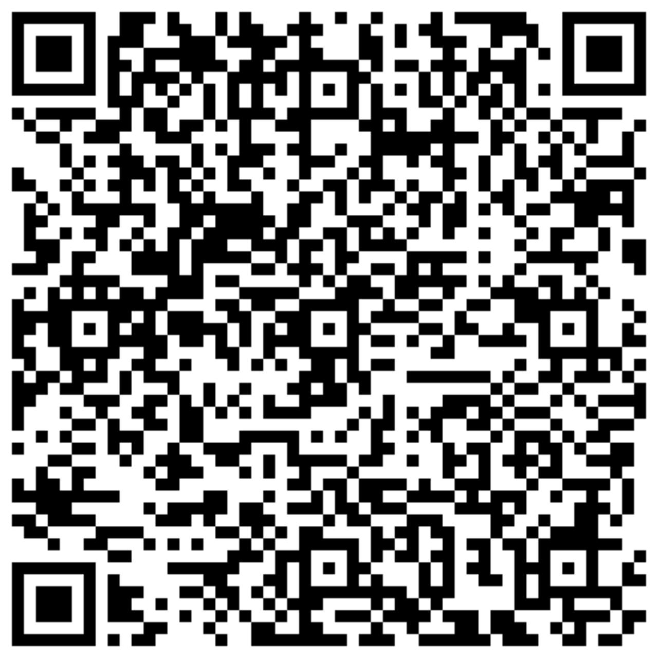 QR Code para doação por PIX ao Projeto Mão Com Mão